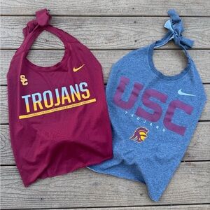 USC Trojans Halter Tops